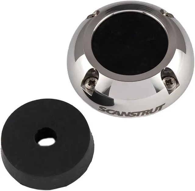 Main image of Scanstrut Large Deck Seal SS Connector - 1.57" Cable - .59"