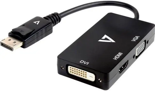 Alt view image 4 of 12 - V7 V7DP-VGADVIHDMI-1N