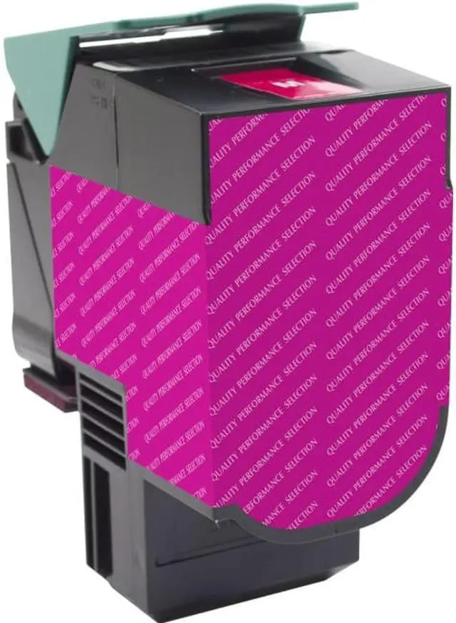 Alt view image 4 of 4 - Clover ufactured Lexmark 70C0H30 High Yield Magenta Toner Cartridge 200770