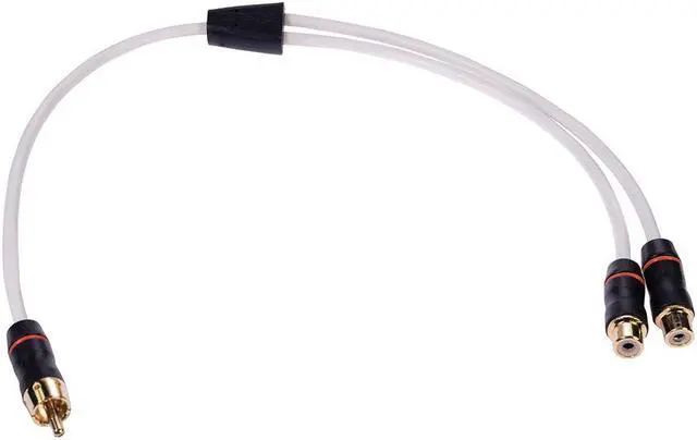 Alt view image 4 of 9 - Fusion MS-RCAYF RCA Splitter 010-12622-00 RCA Splitter Cable