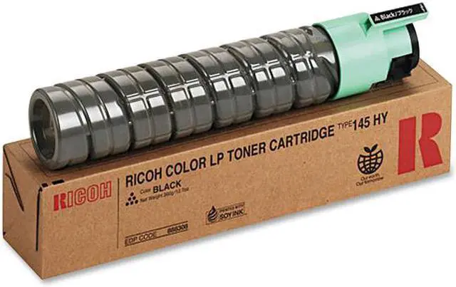Main image of RICOH SUPPLIES 888308 BLACK LP TONER TYPE 145 HI-YLD