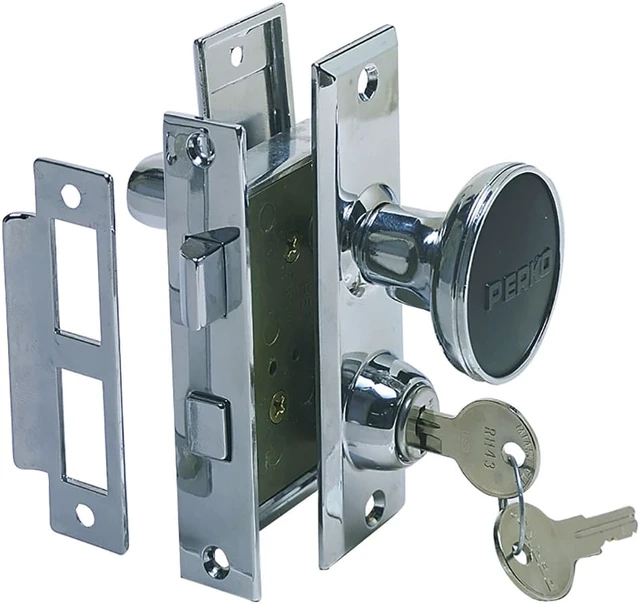Main image of Perko Mortise Lock Set w/Bolt