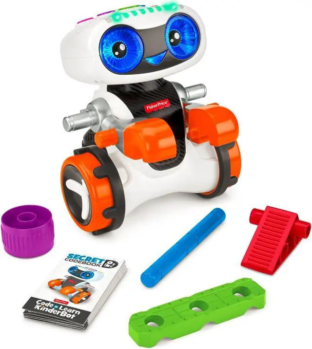 Main image of Fisher-Price Code 'n Learn Kinderbot FXG15