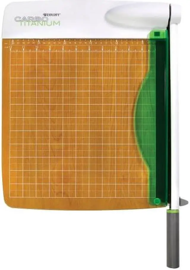 Alt view image 4 of 8 - Acme 16717 Carbotitanium Guilotine Trimmer 12 x 12 in.
