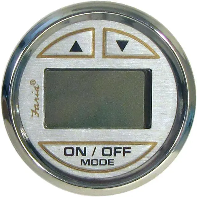 Alt view image 3 of 7 - Faria 2" Depth Sounder w/In-Hull Transducer - Kronos