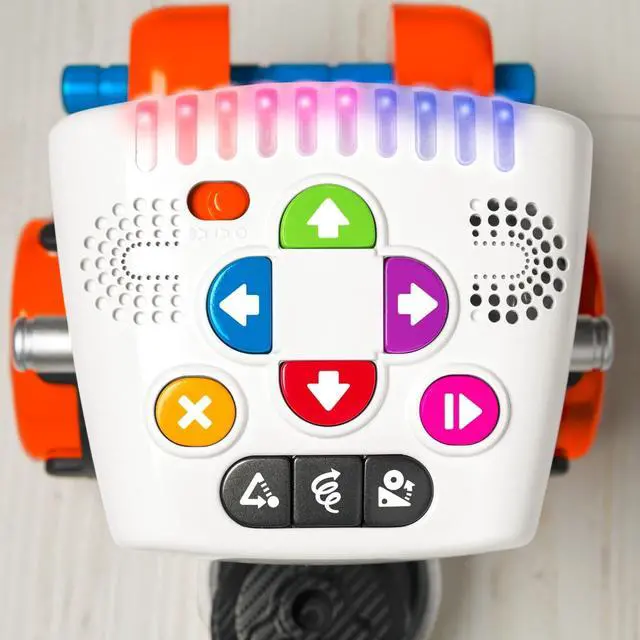 Alt view image 2 of 13 - Fisher-Price Code 'n Learn Kinderbot FXG15