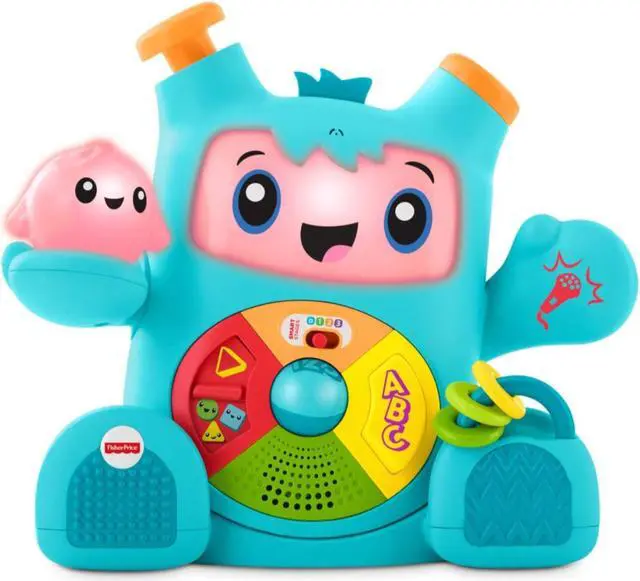Alt view image 9 of 18 - Fisher-Price Dance & Groove Rockit