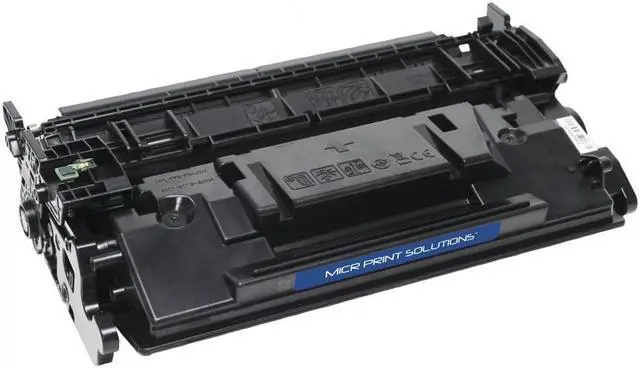 Alt view image 4 of 6 - MICR MCR26XM Remanufactured Toner Cartridge Replaces HP CF226X, 26X; MICR
