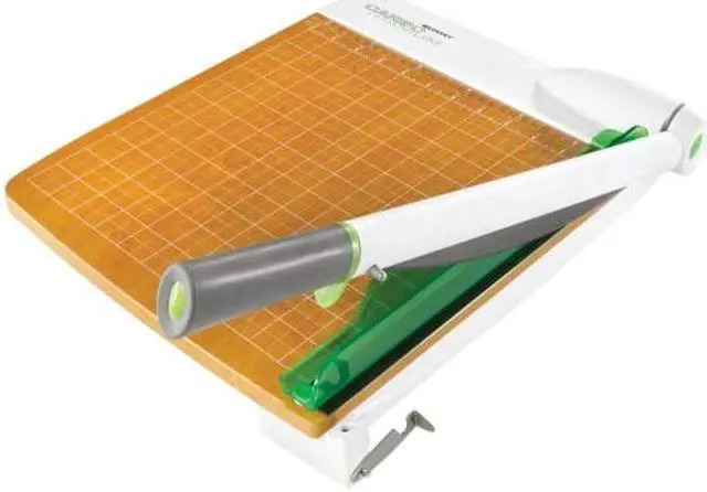 Alt view image 3 of 8 - Acme 16717 Carbotitanium Guilotine Trimmer 12 x 12 in.