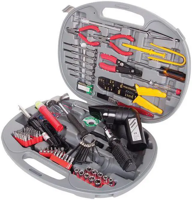 Alt view image 3 of 8 - Manhattan 530217 145-Piece Universal Tool Kit