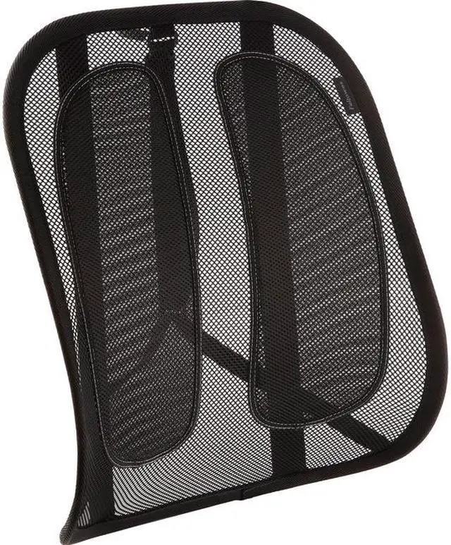 Alt view image 3 of 20 - Fellowes 9191301 Office Suites Mesh Back Support - Black