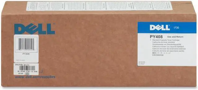Alt view image 3 of 5 - Dell PY408 Original Toner Cartridge - Laser - 3000 Pages - Black - 1 Each
