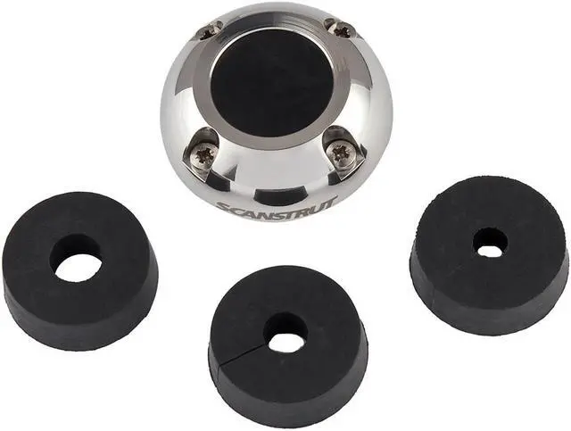 Main image of Scanstrut Medium Deck Seal SS Connector - 1.18" Cable - .55"