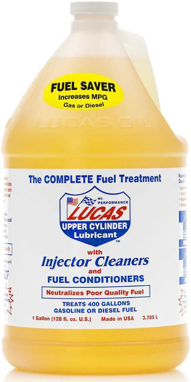 Main image of LUCAS OIL 10013 LUCAS OIL 10013 FUEL TREATMENT GALLON