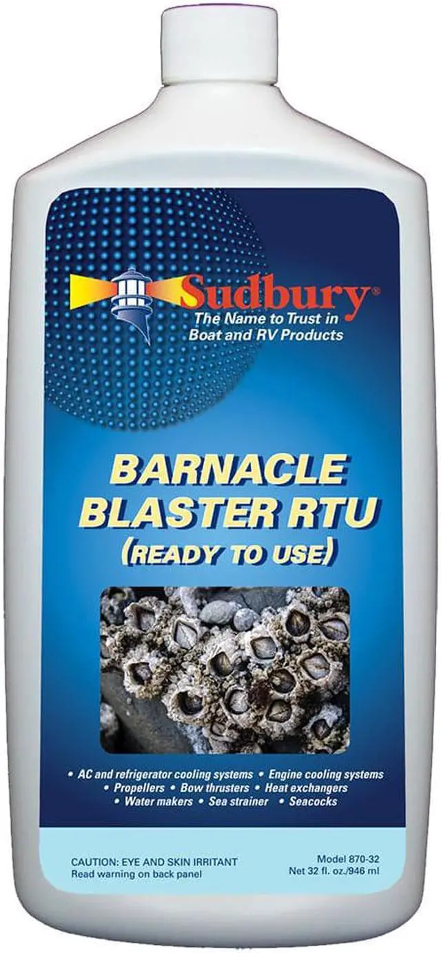 Alt view image 2 of 7 - Sudbury Barnacle Blaster RTU Ready To Use - 32oz