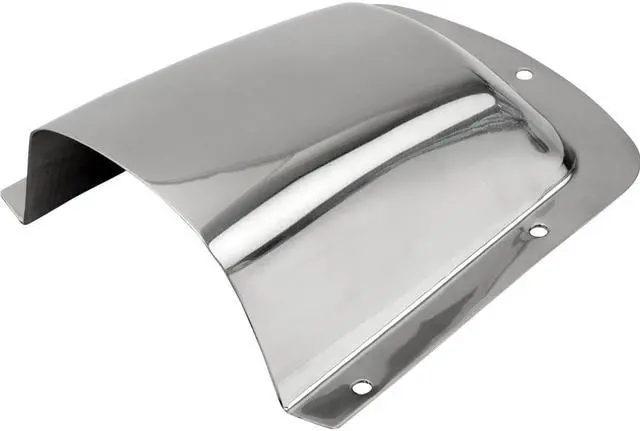 Alt view image 3 of 7 - Sea-Dog 3313351 SS Clam Shell Vent (Mini)