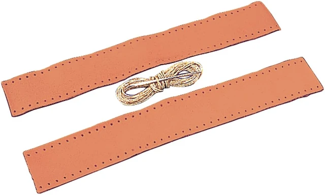 Alt view image 2 of 5 - Sea-Dog Leather Mooring Line Chafe Kit - 3/4"