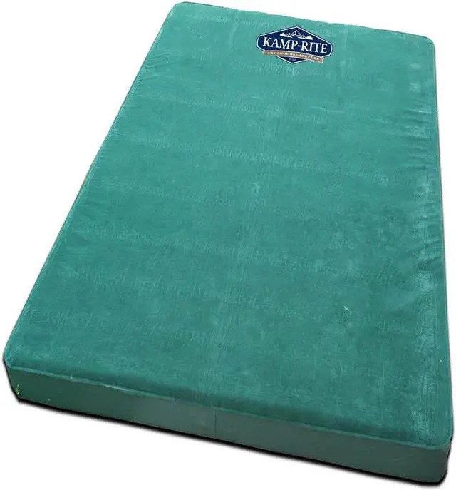 Alt view image 8 of 12 - KAMP-RITE TENT COT INC SIP291 Self-Inflating Pad,Green,250 lb Capacity