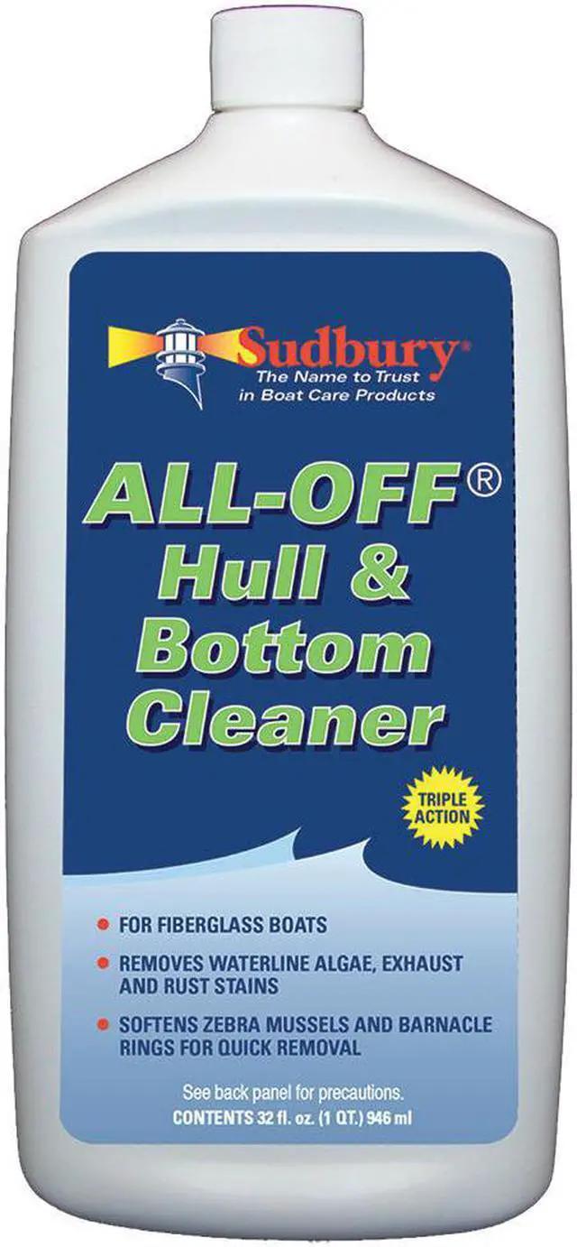 Alt view image 3 of 4 - Sudbury All-Off Hull/Bottom Cleaner 32 Ounce - 2032