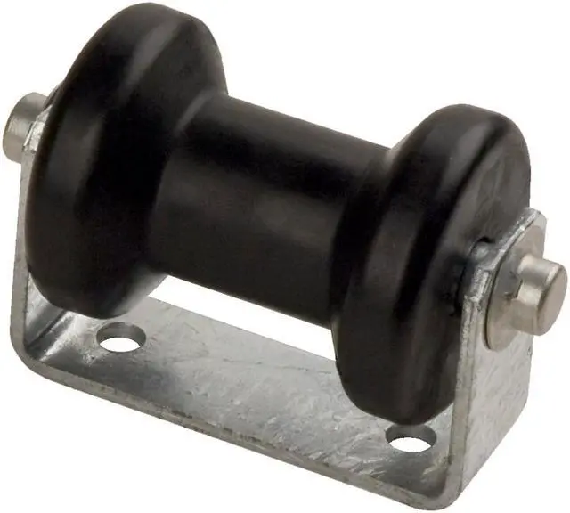 Main image of C.E. Smith 1-1/2" Wide Keel Base Roller Assembly F/2" - 2-1/2" Tongue