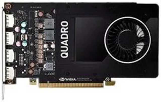 Alt view image 4 of 4 - Dell Quadro P2000 Graphic Card - 5 GB