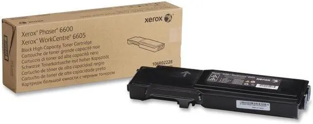 Main image of XEROX 106R02228 Phaser 6600 / WorkCentre 6605, High Capacity Toner Cartridge Black