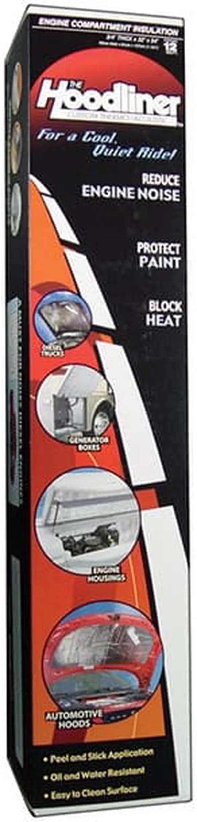 Main image of Dynamat HOODLINER (11905) Thick Piece of HoodLiner