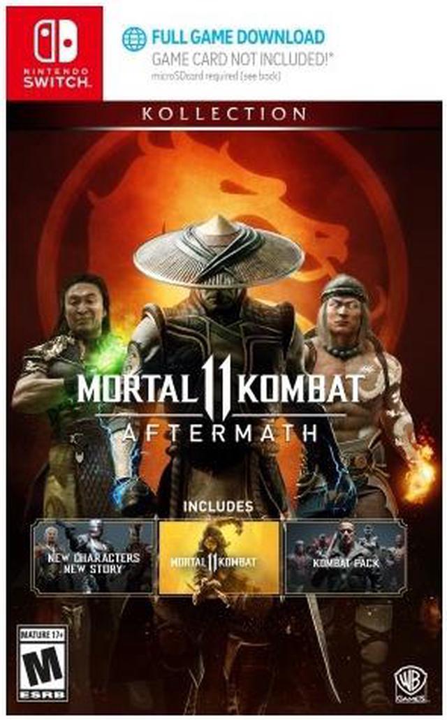 Mortal Kombat 11: Aftermath Kollection