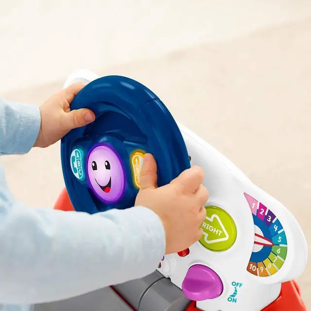 Alt view image 13 of 17 - Fisher-Price Laugh & Learn 3-in-1 Smart Car