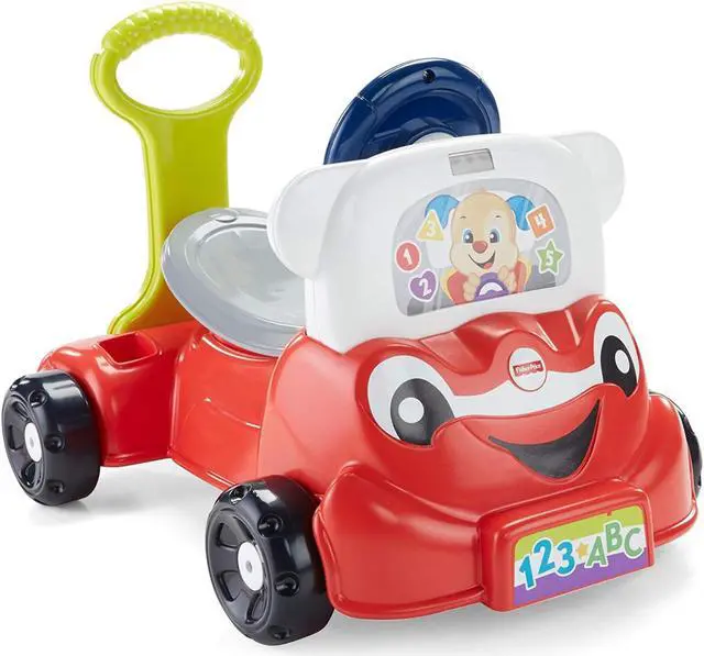Alt view image 11 of 17 - Fisher-Price Laugh & Learn 3-in-1 Smart Car