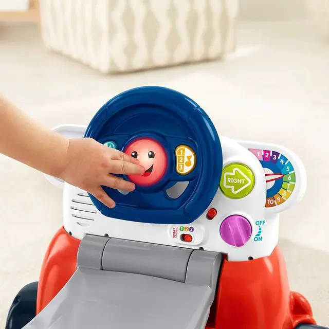 Alt view image 12 of 17 - Fisher-Price Laugh & Learn 3-in-1 Smart Car