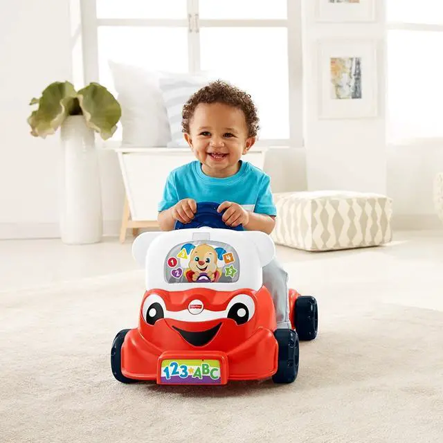 Alt view image 14 of 17 - Fisher-Price Laugh & Learn 3-in-1 Smart Car