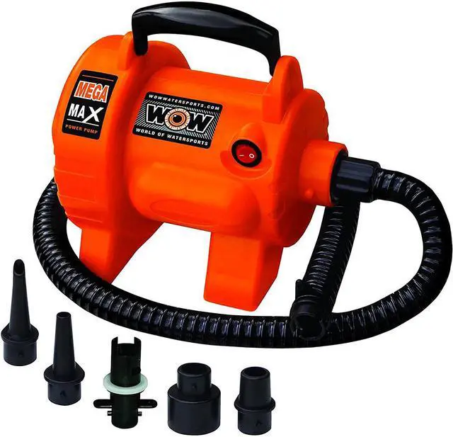 Main image of WOW WATERSPORTS MEGA MAX 3.0 PSI AIR PUMP