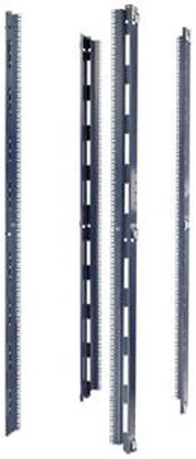 Alt view image 2 of 4 - Apc Vertical Mounting Rail With Square Holes