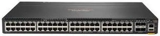 Alt view image 2 of 6 - Aruba 6300M 48-port 1GbE and 4-port SFP56 Switch JL663A
