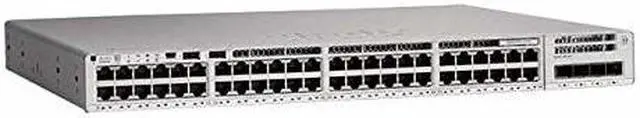 Alt view image 4 of 7 - Cisco Catalyst C9200-48P Layer 3 Switch