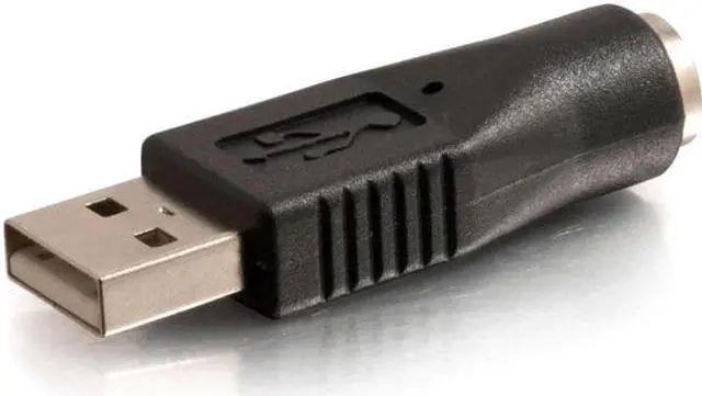 Alt view image 6 of 6 - C2G  27277  USB Male to PS2 Female Adapter