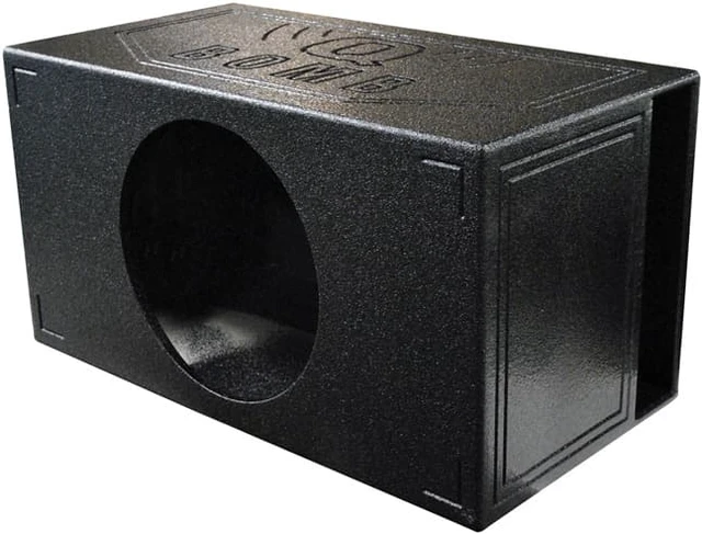 Alt view image 7 of 8 - Qpower QBOMB15VLSINGLE Single 15" Extra Large Vented Qbomb