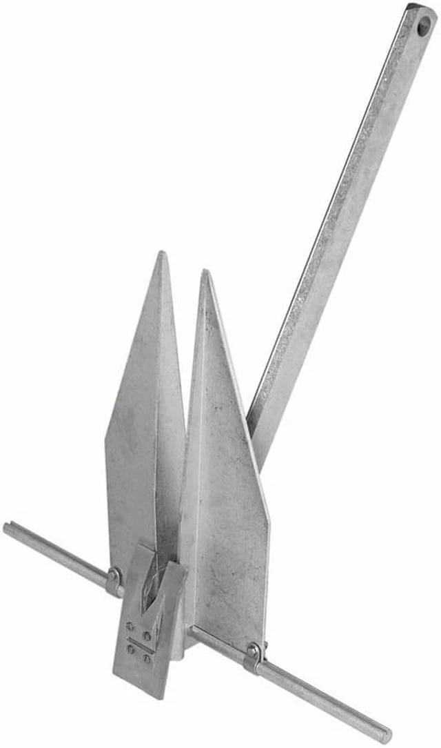 Alt view image 6 of 7 - FORTRESS GUARDIAN G-7 ANCHOR 4 LBS FOR BOATS 17'-22'