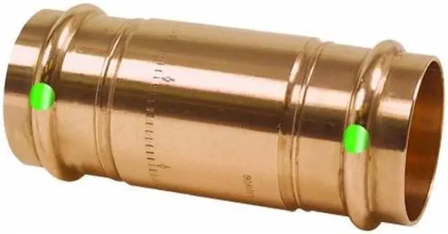 Alt view image 3 of 6 - VIEGA 79035 1/2" X 1/2" Press Low Lead Bronze Spring Check Valve