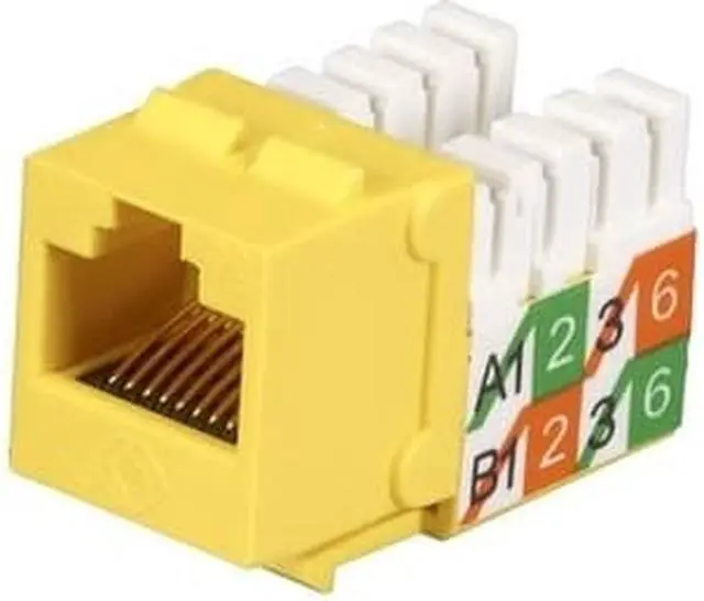 Alt view image 7 of 8 - GigaBase 3 CAT5e 100-MHz Shielded, Stranded, Lockable PVC Cable (F/UTP), Green, 20-ft. (6.0-m)