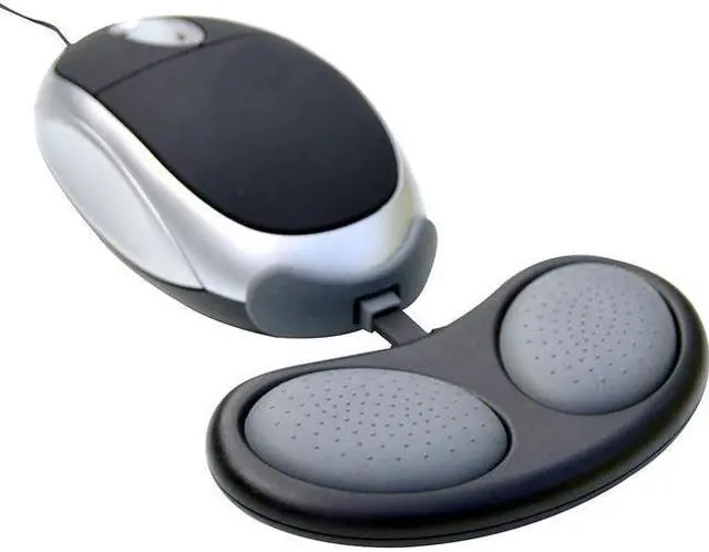 Alt view image 7 of 9 - Ergoguys MouseBean Hand Rest - Deep Black