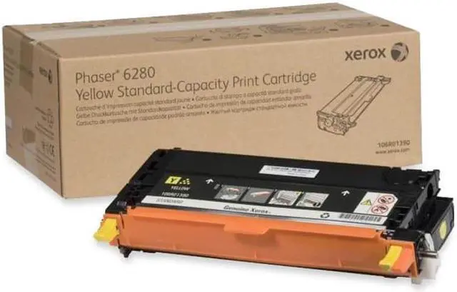 Alt view image 2 of 11 - XEROX SUPPLIES 106R01390 YELLOW PRINT CARTRIDGE FOR
