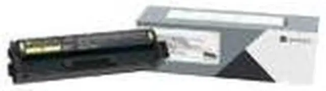 Alt view image 3 of 8 - Lexmark Unison Original Extra High Yield Laser Toner Cartridge Yellow 20N0X40