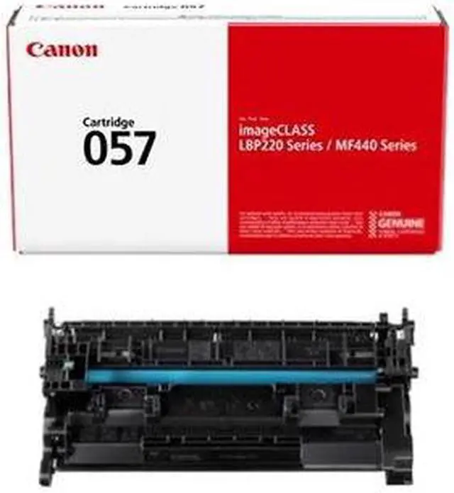 Alt view image 9 of 20 - Canon 3009c001 (Crg-057) Toner, 3,100 Page-Yield, Black 3009C001