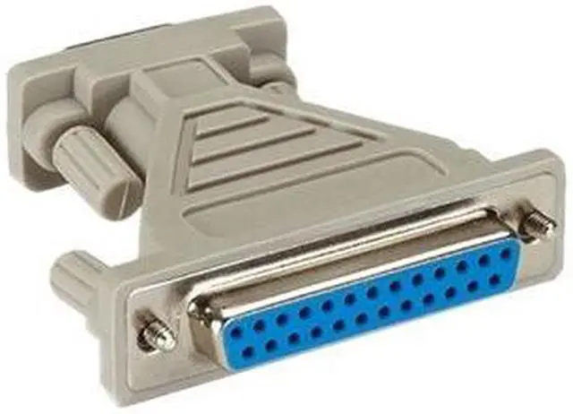 Alt view image 4 of 4 - RS232 SERIAL ADAPTER DB9-M TO DB25-F