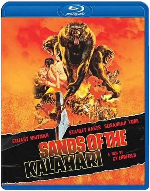 Alt view image 3 of 3 - OLIVE FILMS SANDS OF THE KALAHARI (BLU RAY) BROF333