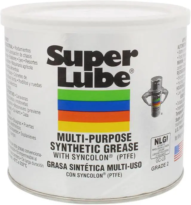 Alt view image 3 of 8 - Synthetic Multi-Purpose Grease, 400g, Super LubeÂ® SUPER LUBE 41160