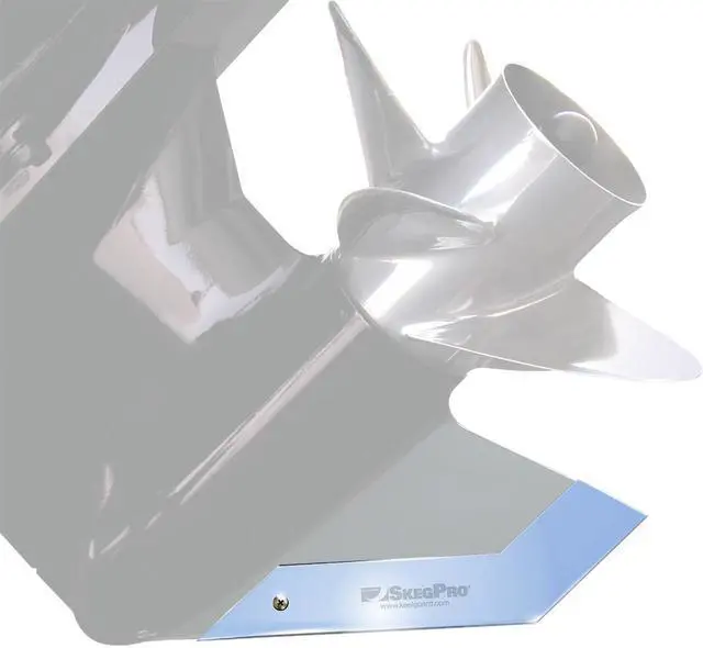Main image of MEGAWARE SKEGPRO Stainless Steel Skeg Protector for Boat Motor 665 - Mercury/Mariner/Yamaha