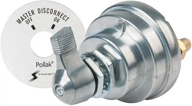 Alt view image 2 of 7 - BEP Lever-Operated Master Disconnect - ON/OFF